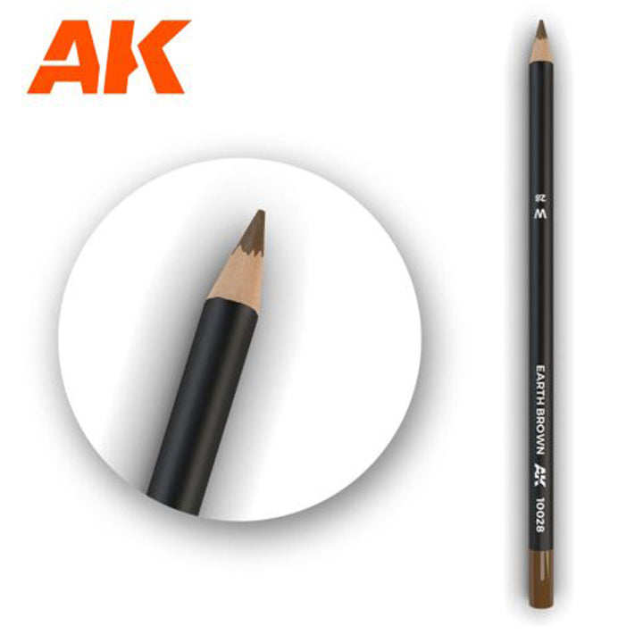 AK Weathering Pencil Earth Brown