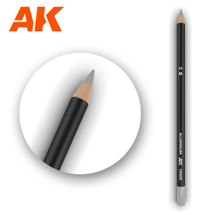 AK Weathering Pencil Aluminium