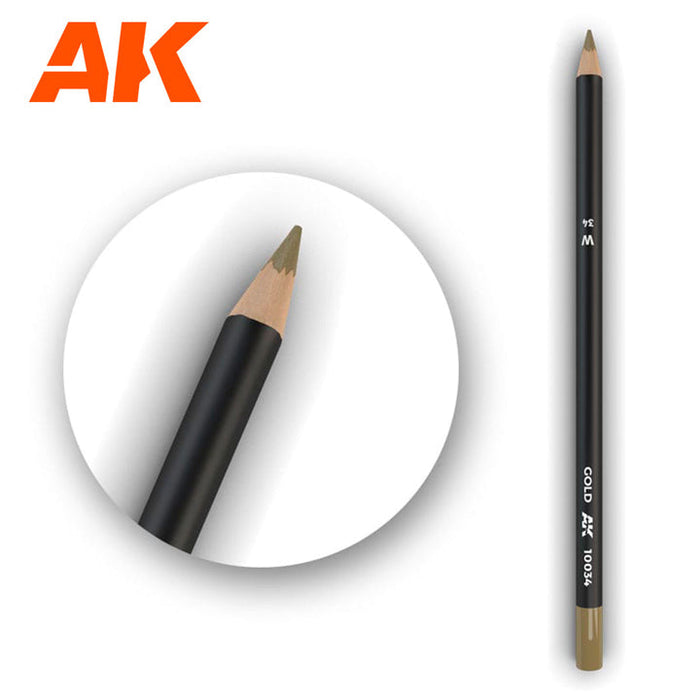 AK Weathering Pencil Gold