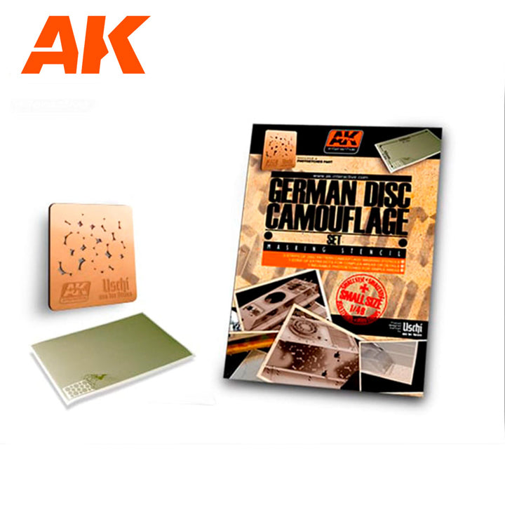 GERMAN CAMO DISC SET 1/48