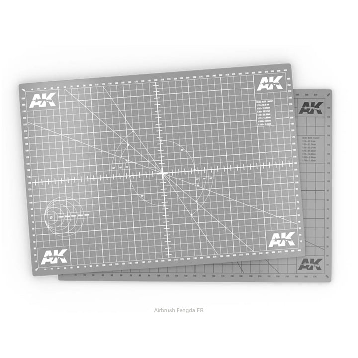 AK - Tapis de découpe A3 - Réf AK8209-A3