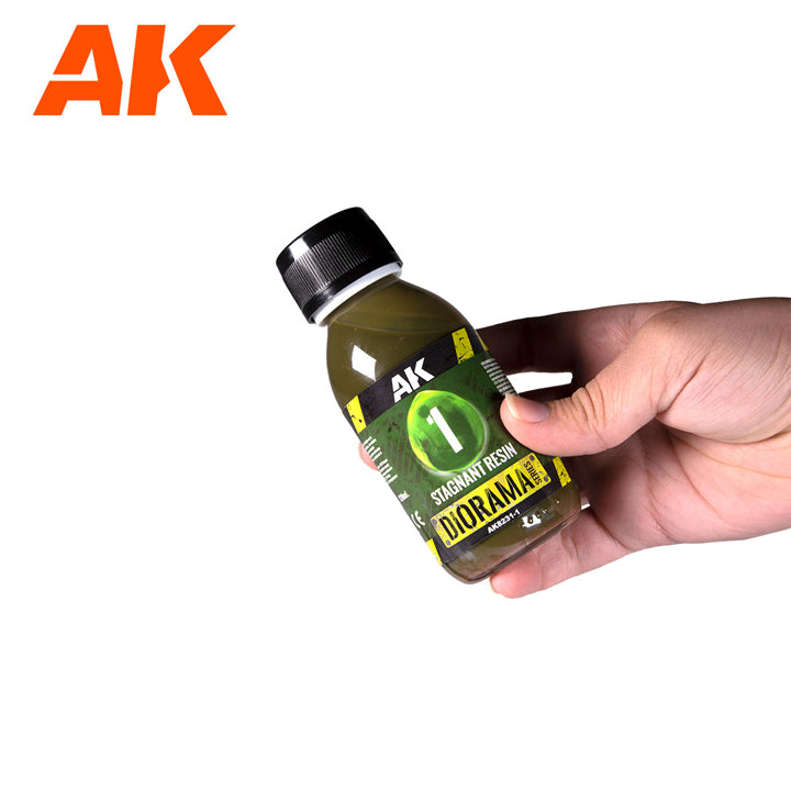 AK - Résine 2 Composants - Eau Stagnante - Réf AK8231