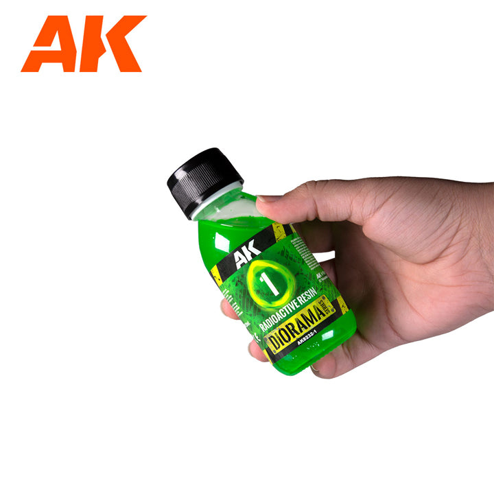 AK - Résine 2 Composants - Eau Radioactive - Réf AK8232