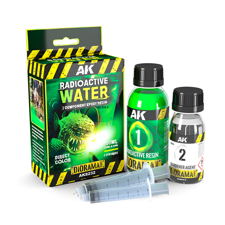 AK - Résine 2 Composants - Eau Radioactive - Réf AK8232