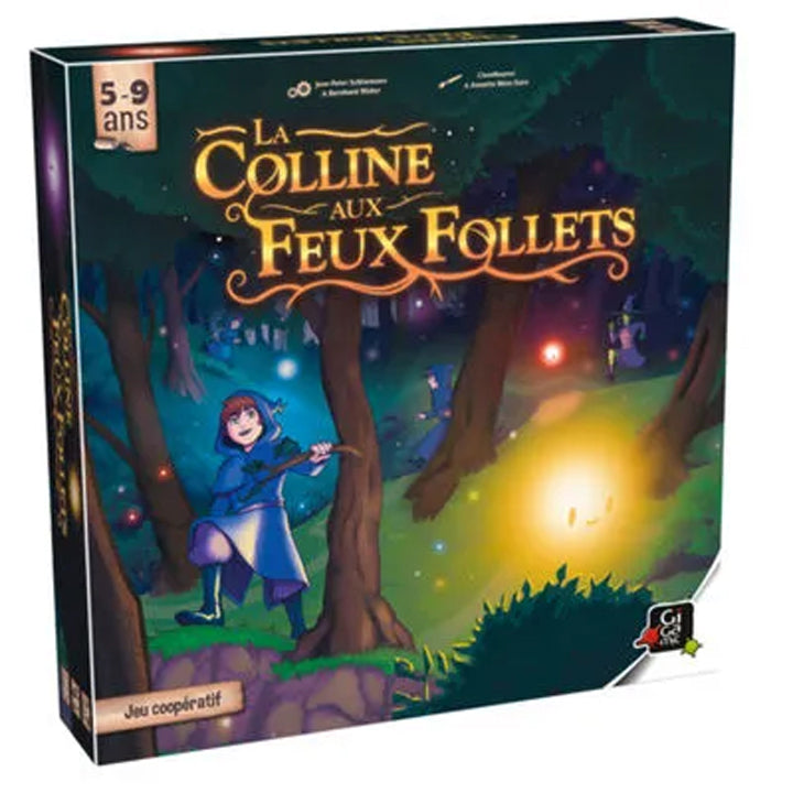 La coline aux feux follets