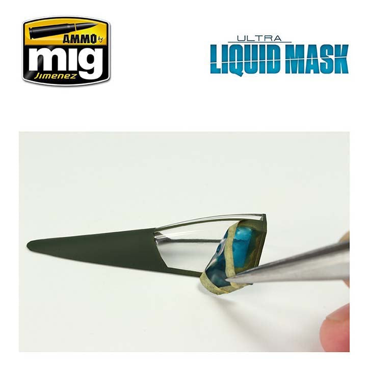 AMMO - Liquide de masquage ultra - Ref A.MIG-2032