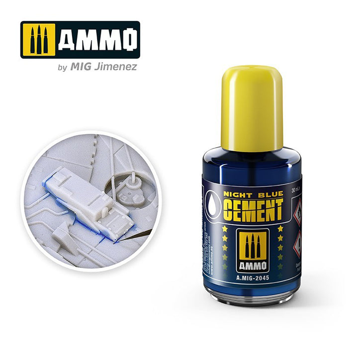 AMMO - Colle Night Blue - Réf AMIG2045