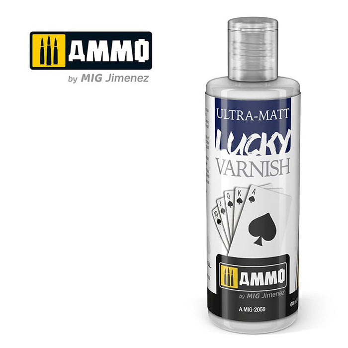 Lucky Varnish - Ultra Matt - Amig2050