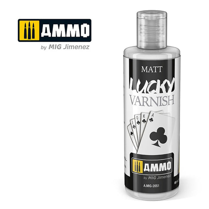 Lucky Varnish - Matt - Amig2051