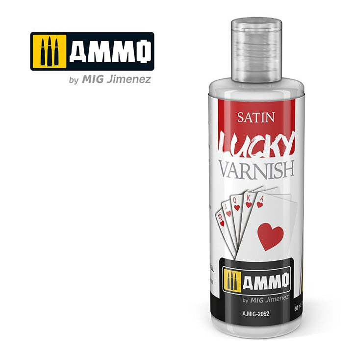 Lucky Varnish - Satin - Amig2052
