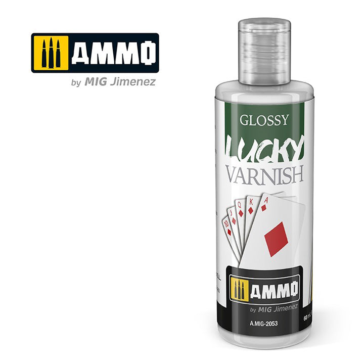 Lucky Varnish - Brillant - Amig2053