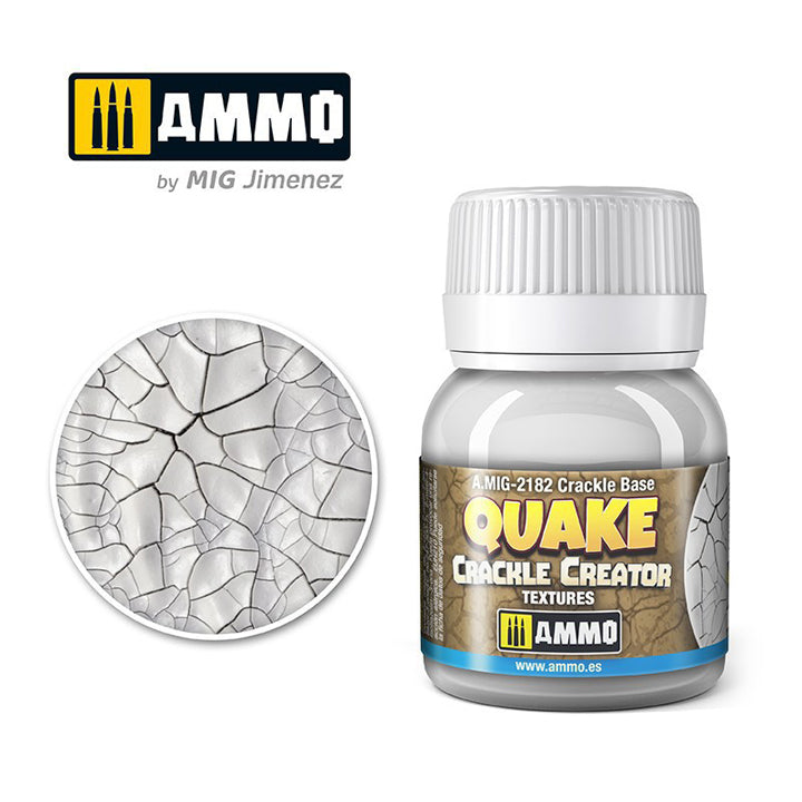 Quake Crackle - Base Craquelure - AMIG2182