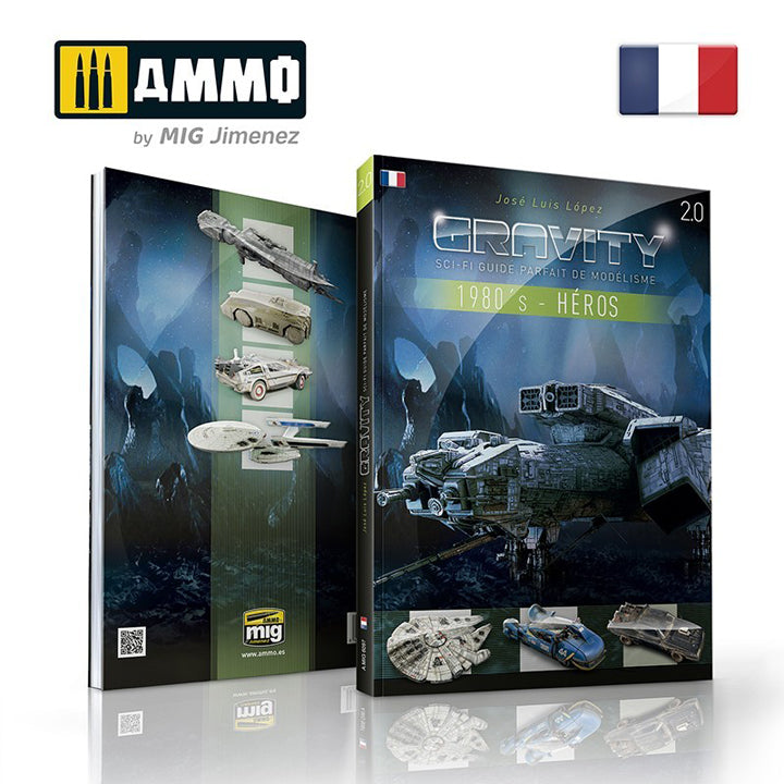Gravity 2.0 - Gravity 2.0 – Science fiction 1980's Part 1 – Les Héros