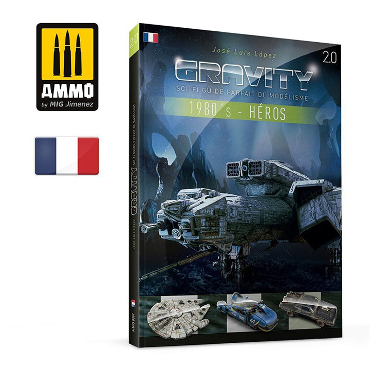 Gravity 2.0 - Gravity 2.0 – Science fiction 1980's Part 1 – Les Héros
