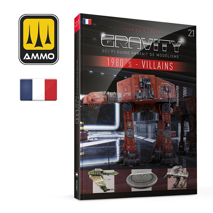Gravity 2.1 - Gravity 2.0 – Science fiction 1980's Part 2 – Les Vilains