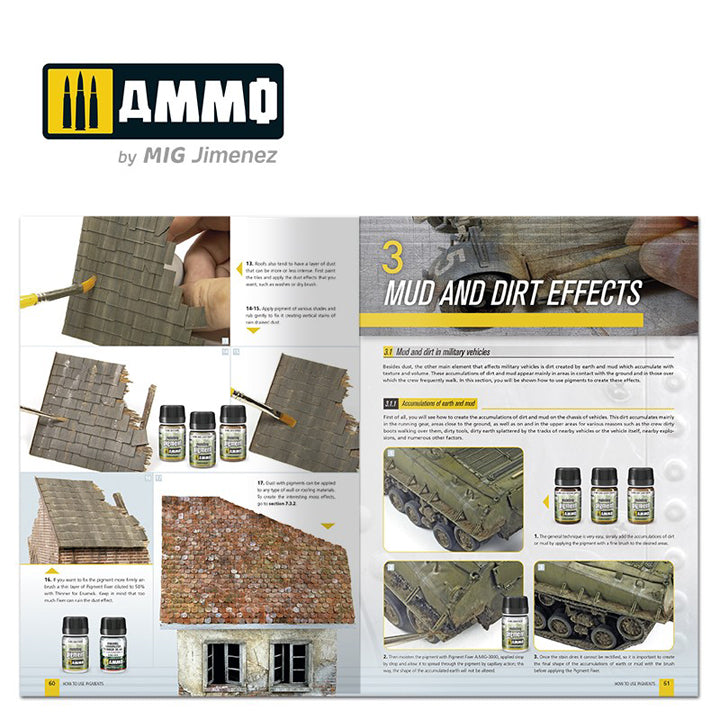 Guide du modélisme - Comment utiliser les pigments