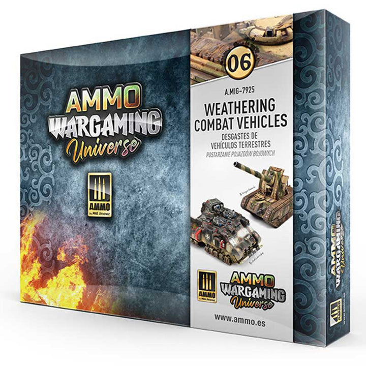 Univers wargame 6 - weathering combat vehicule