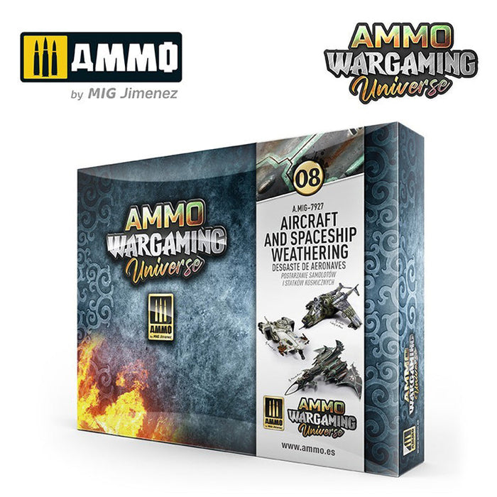 Univers Wargame 8 - Weathering Aircraft & Space Ship