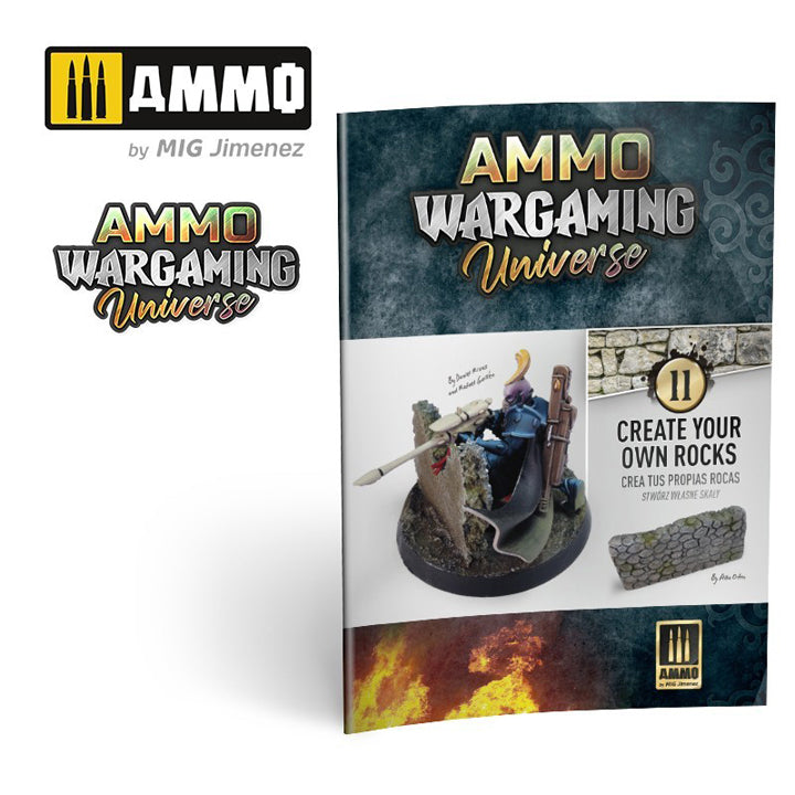 AMIG Wargaming universe 11 - Create your own Rock