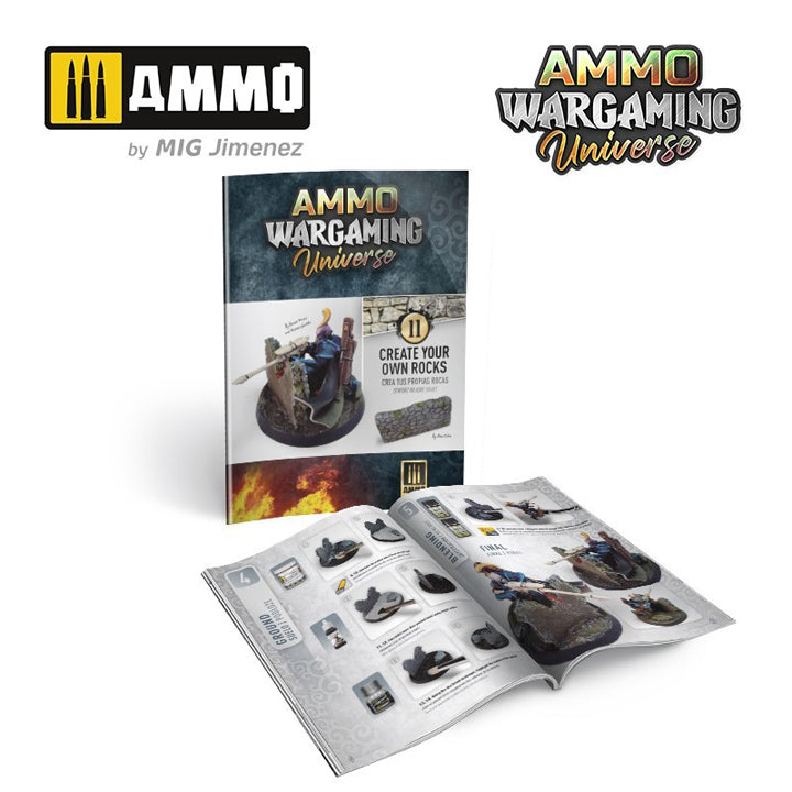 AMIG Wargaming universe 11 - Create your own Rock