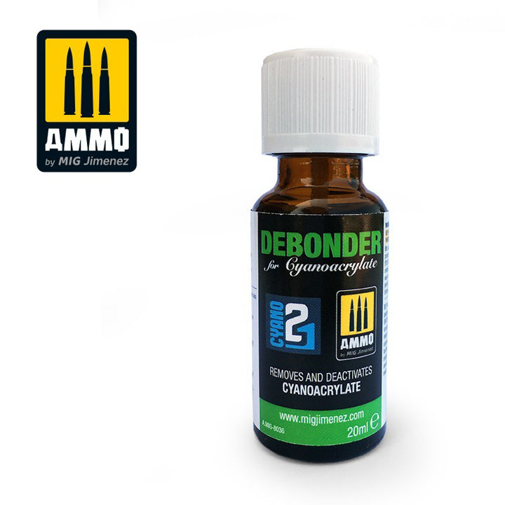 AMMO - Dissolvant Cyanoacrylate - Réf AMIG8036