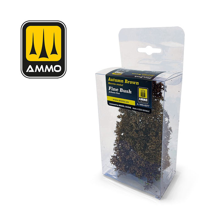 AMMO - Fine Bush - Autumn Brown - Réf AMIG8377