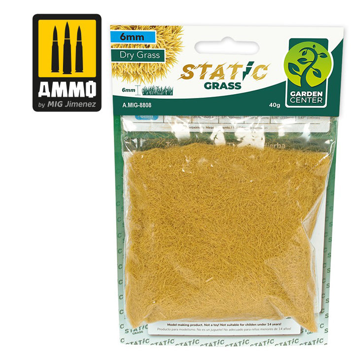 Flocage Herbe Sèche 6mm