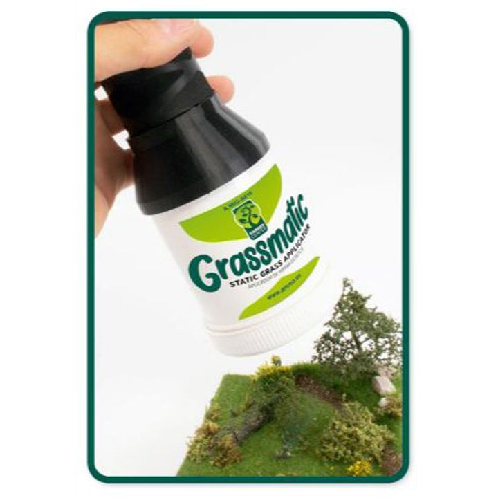 Grassmatic - Applicateur d'herbe statique