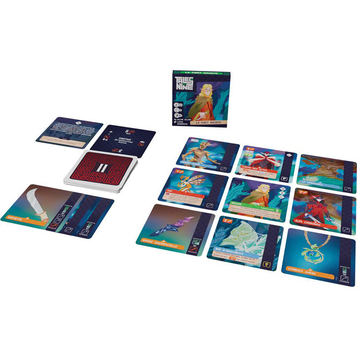 Tales of Nine 2 - La forêt maudite