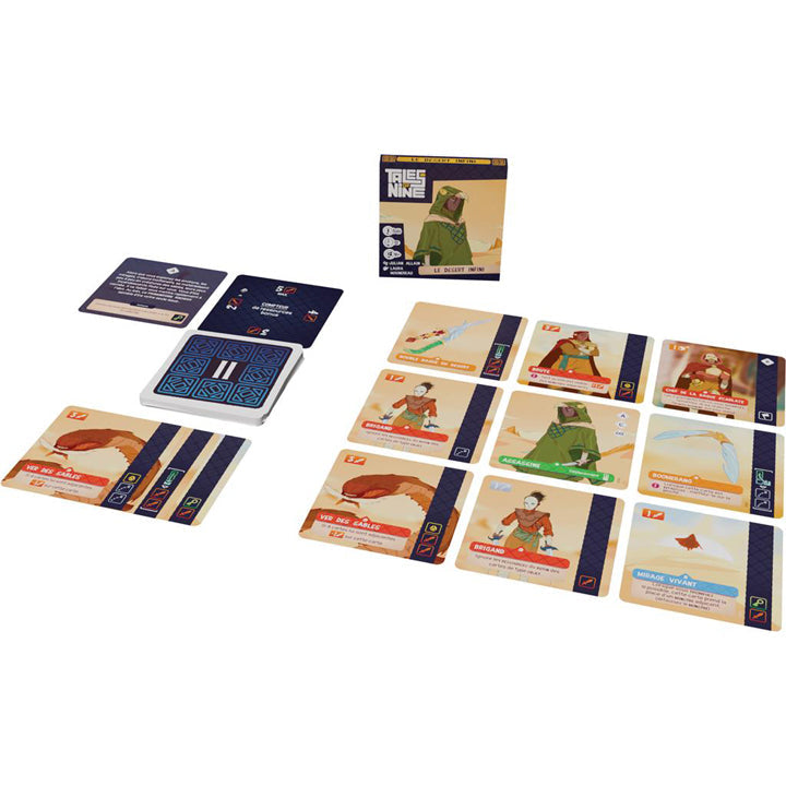 Tales of Nine 3 - Le désert Infini