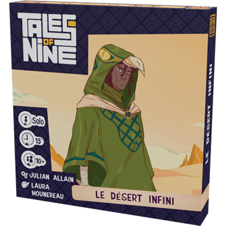 Tales of Nine 3 - Le désert Infini