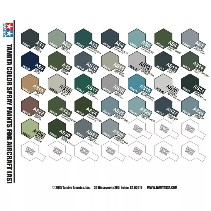 Tamiya AS19 - Bleu US