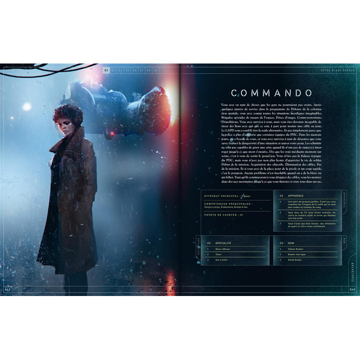 Blade Runner : Livre de Base
