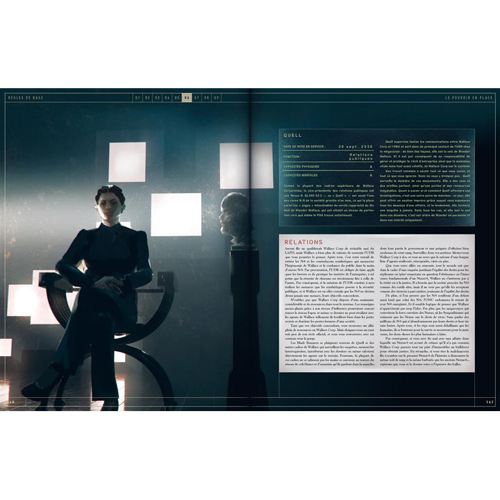 Blade Runner : Livre de Base