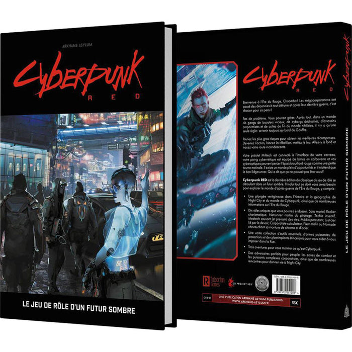 Cyberpunk Red : le Jeu de Role d'un futur sombre