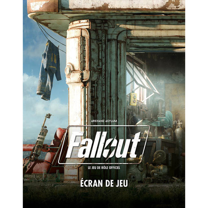 Fallout : Ecran du meneur de jeu