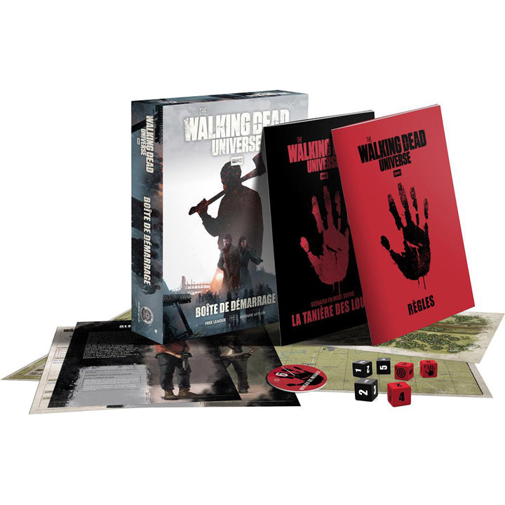 The walking dead - Boite de démarrage