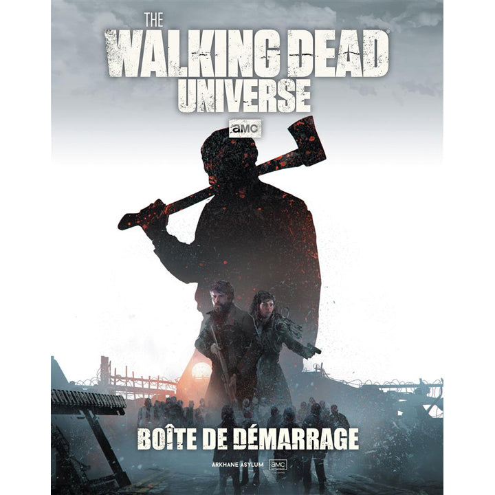 The walking dead - Boite de démarrage