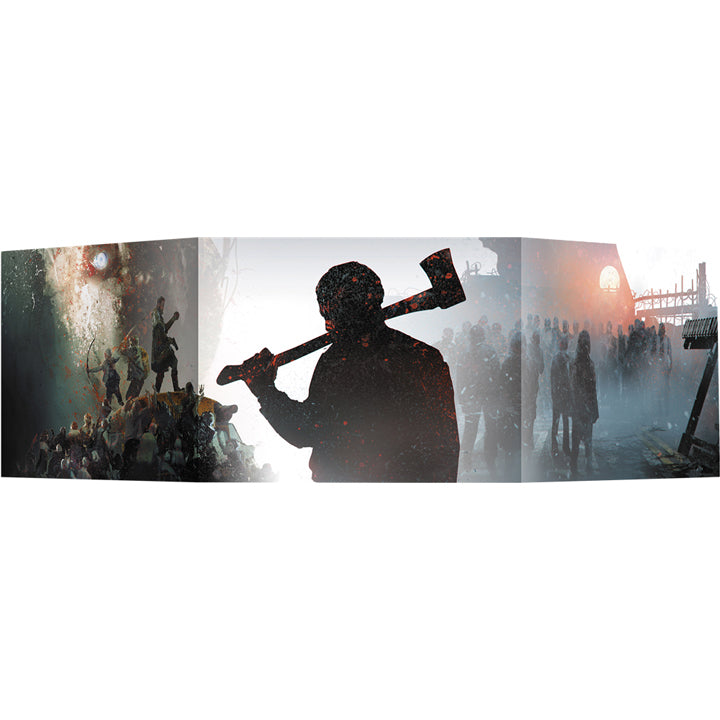 The Walking Dead - Ecran de jeu