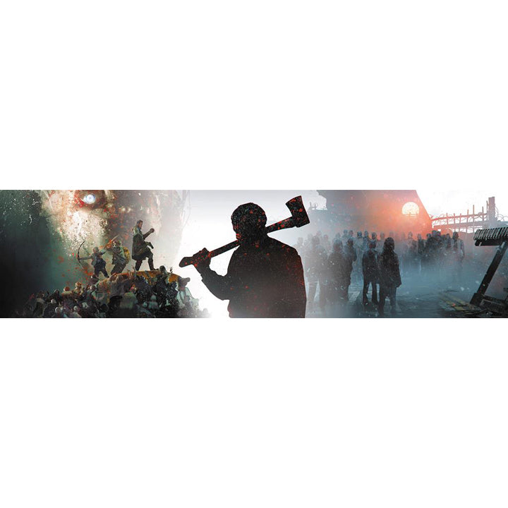 The Walking Dead - Ecran de jeu