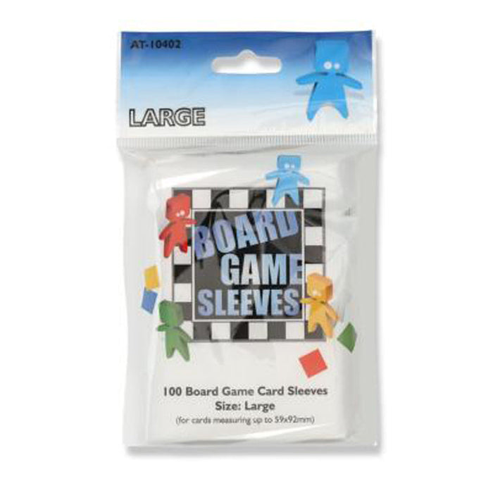 Board Game Sleeves Clear Large (100)