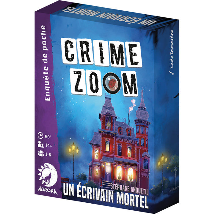 Crime Zoom : Un écrivain mortel