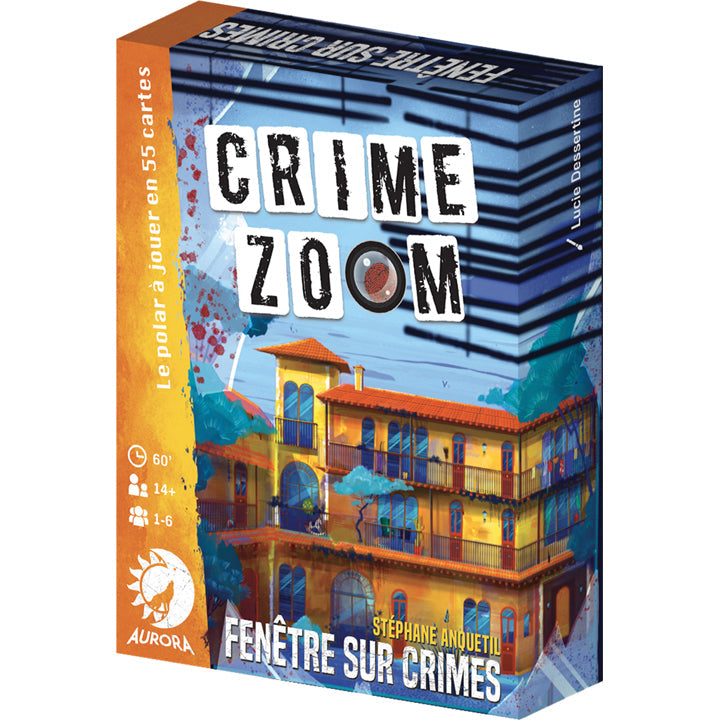Crime Zoom : Fenêtre sur crimes