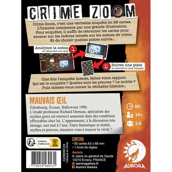 Crime Zoom : Mauvais Oeil