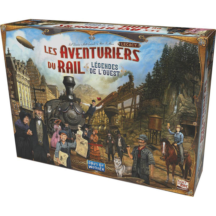 Aventurier du rail Legacy