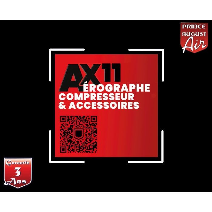 Pack Aéro graphe AX11 - Coffret Expert