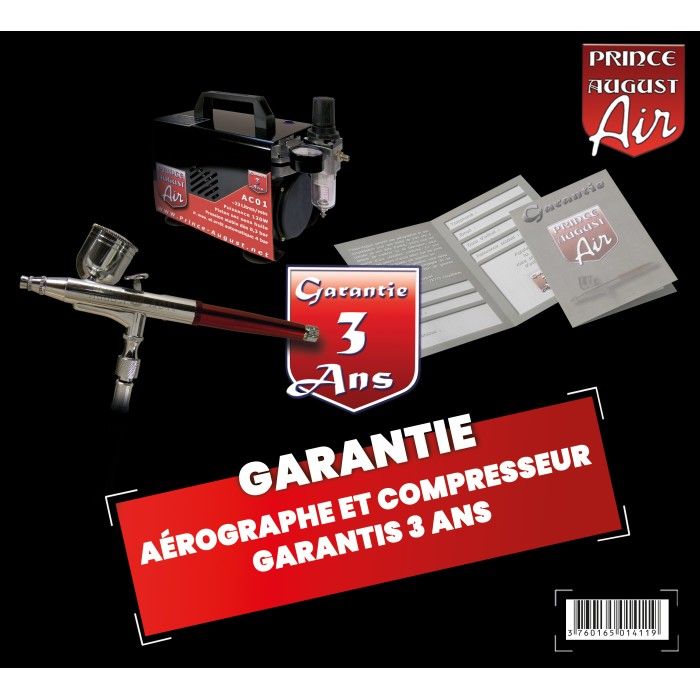 Pack Aéro graphe AX11 - Coffret Expert
