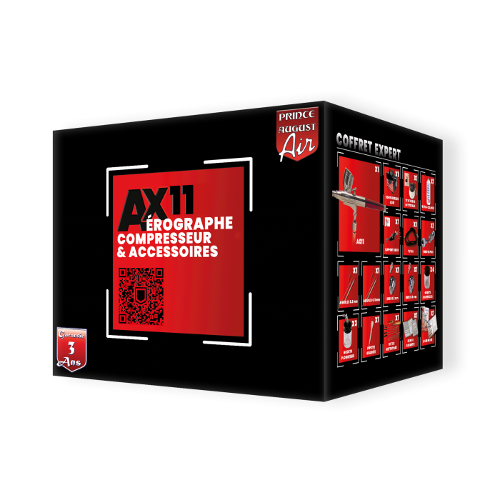 Pack Aéro graphe AX11 - Coffret Expert