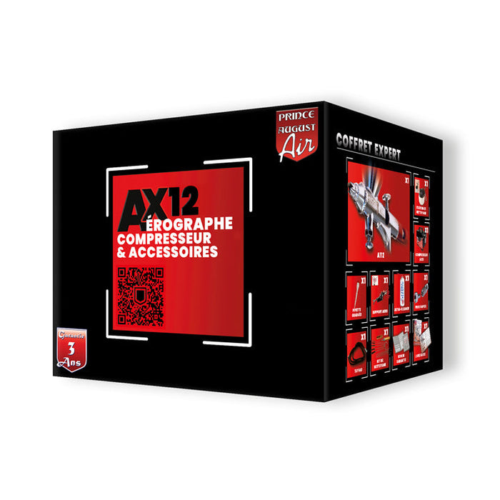 AX12 Coffret Expert haute définition