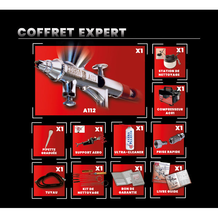 AX12 Coffret Expert haute définition